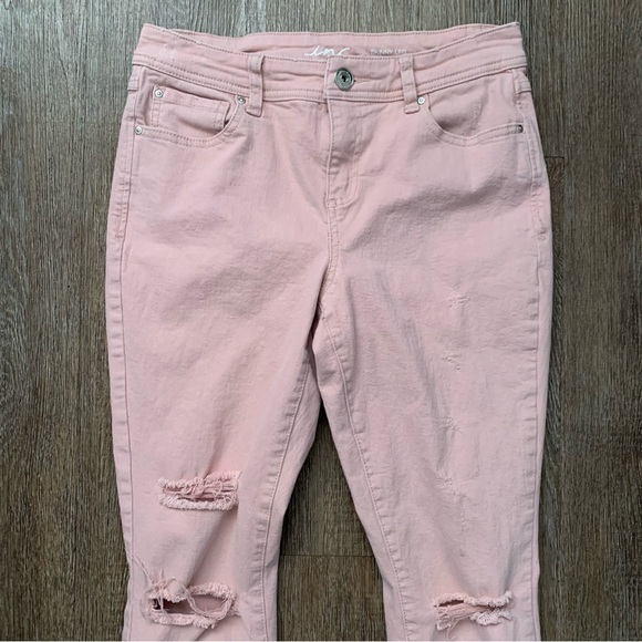 Inc Skinny Leg Regular Fit Jeans Size 4 - Picture 3 of 10
